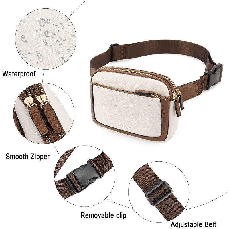 Leather Crossbody Chest Bag