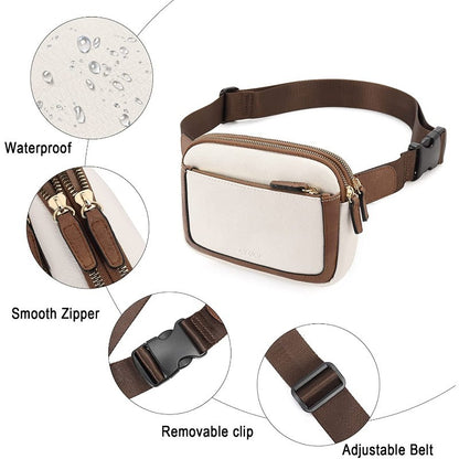 Leather Crossbody Chest Bag