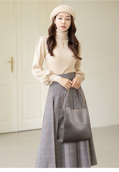 Large Capacity Commuter Tote Bag