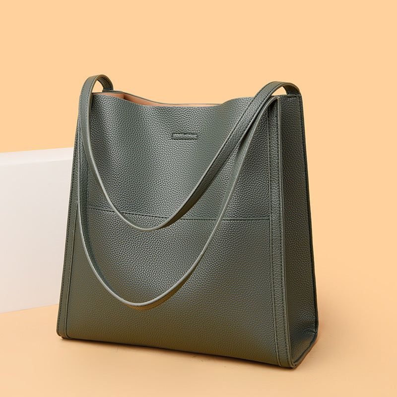 Large Capacity Commuter Tote Bag