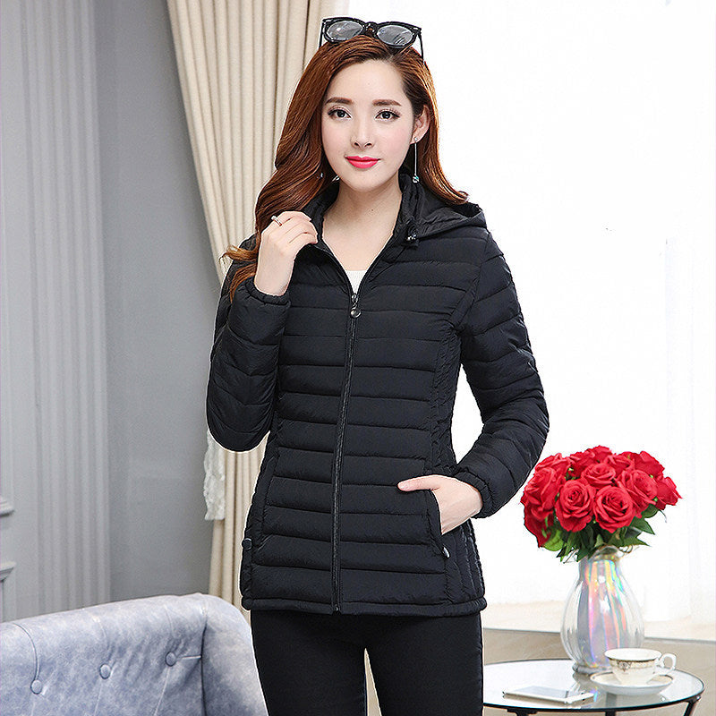 Modern Quilted Short Jacket