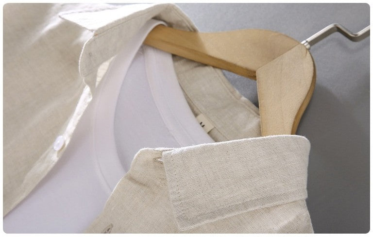 Koszula lniana BreezeGuard