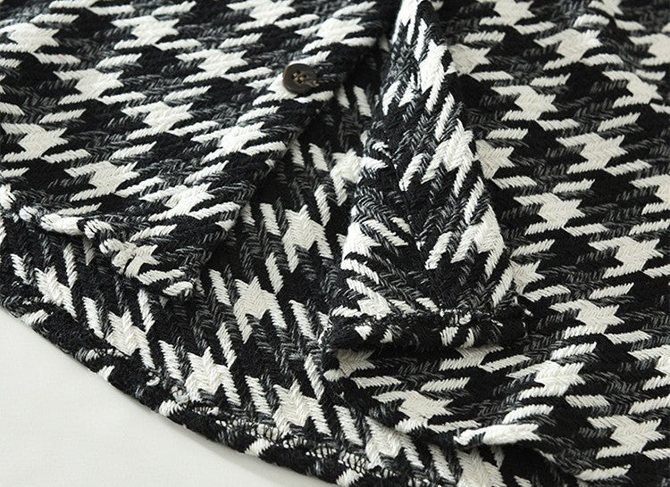 Koszula w kratkę w stylu streetwear