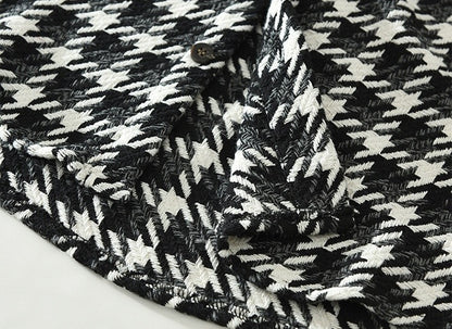 Koszula w kratkę w stylu streetwear