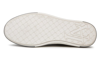 Skórzane trampki casualowe