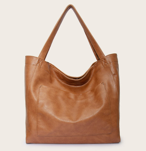 Retro Leather Shoulder Bag