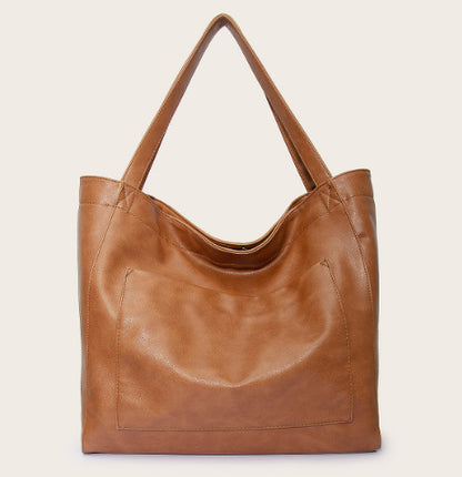 Retro Leather Shoulder Bag