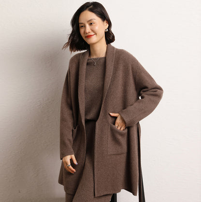 Everyday Warm Knit Coat