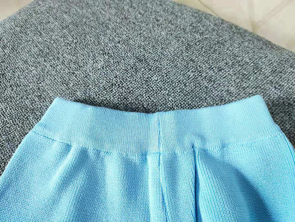 Knitted Turtleneck Lounge Set