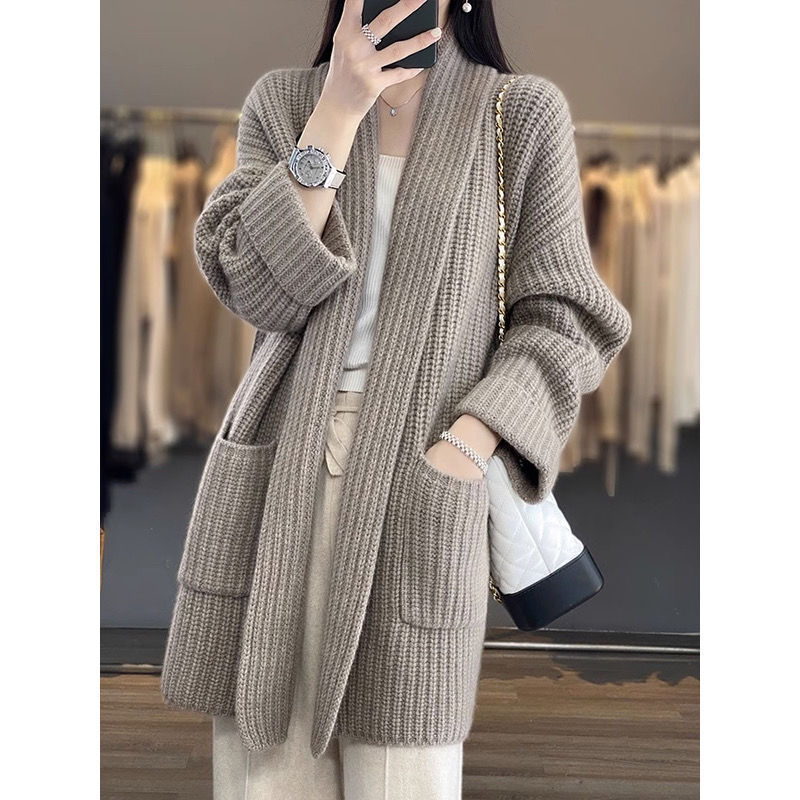 Cozy Leisure Sweater Coat