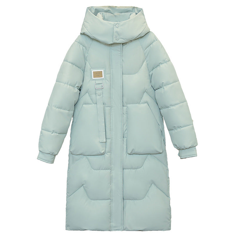 Detachable Hood Puffer Coat