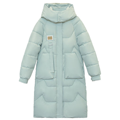 Detachable Hood Puffer Coat