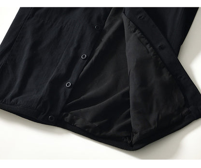 Moda Elite | Luźna kurtka baseballowa w stylu retro