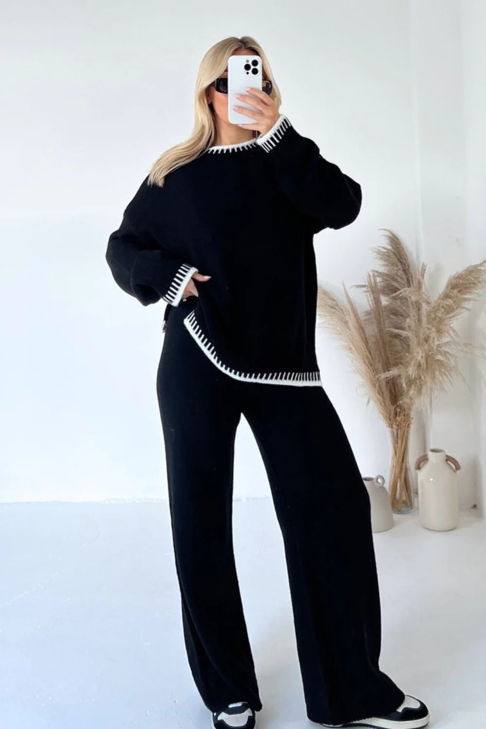 Knit Lounge Set for Women