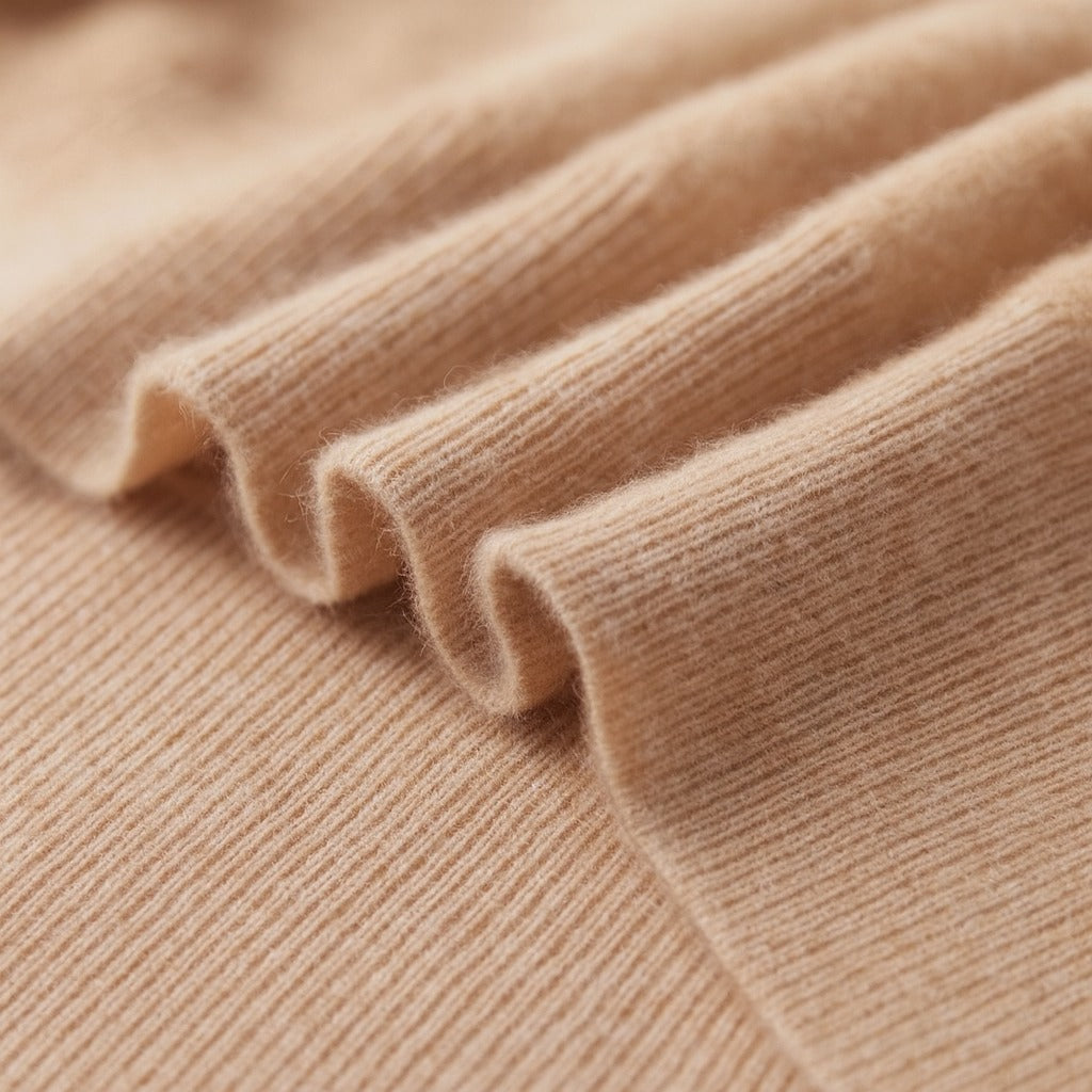 Dzianinowa koszulka polo z zamkiem błyskawicznym