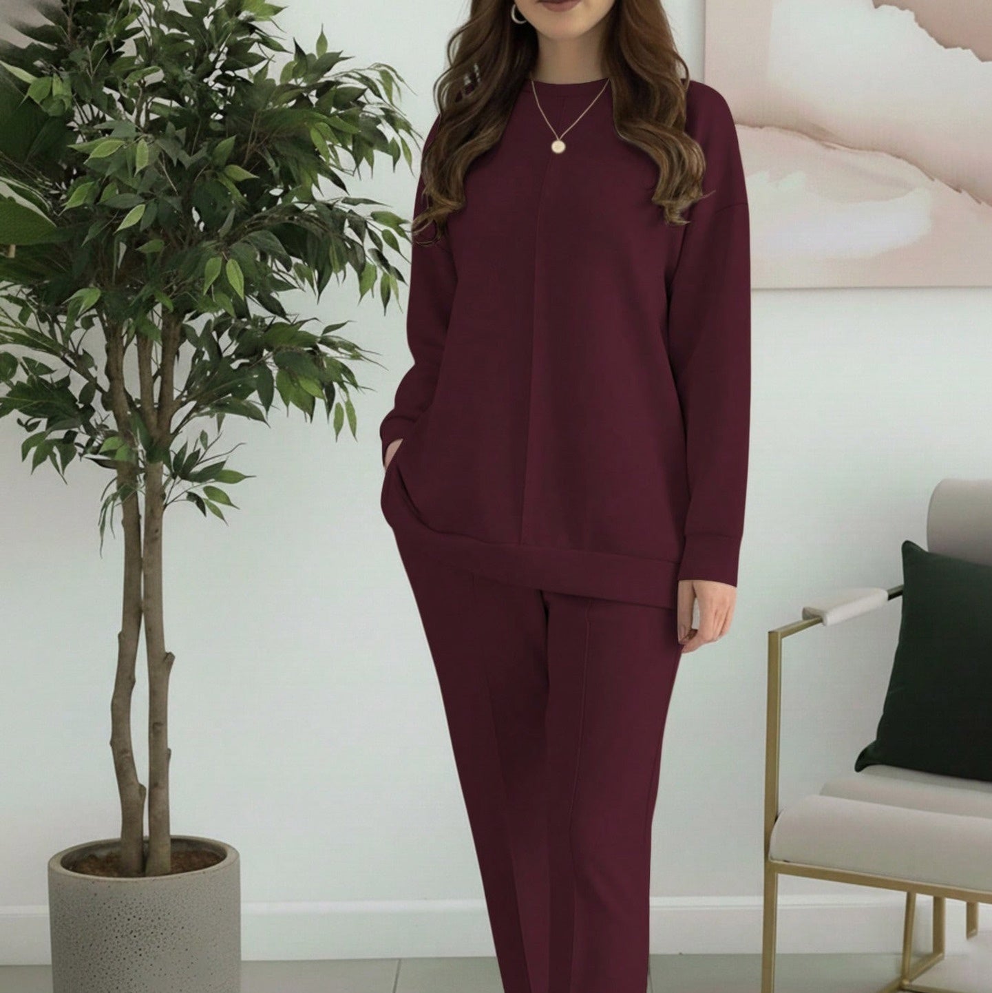 Effortless Elegance Two-Piece Set