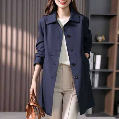 UrbanElegance Tailored Trench Coat