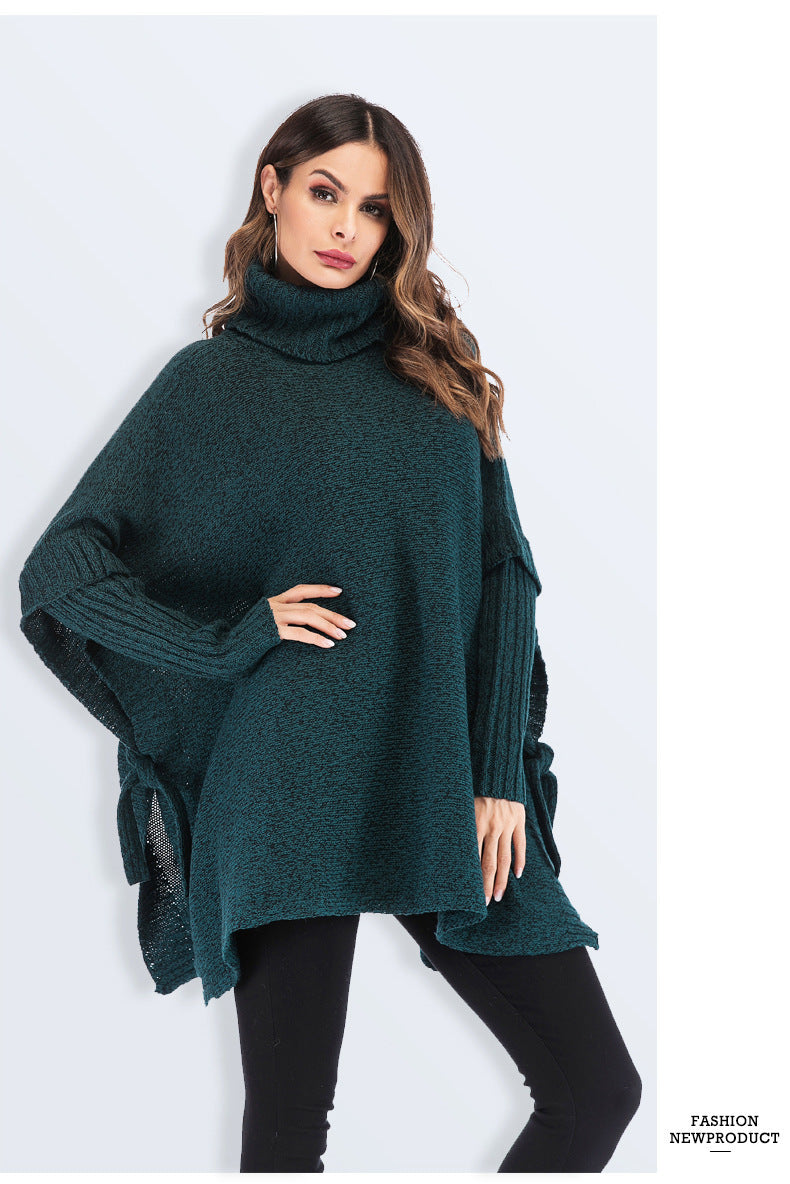 Women’s Loose Turtleneck Sweater