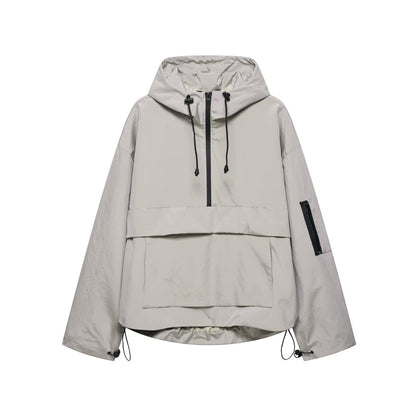 Hooded Waterproof Outdoor Jacket