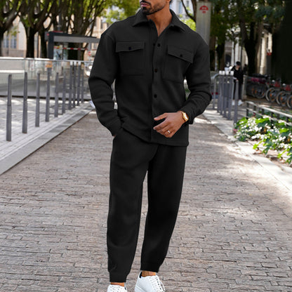 Dwuczęściowy garnitur SuedeCraft