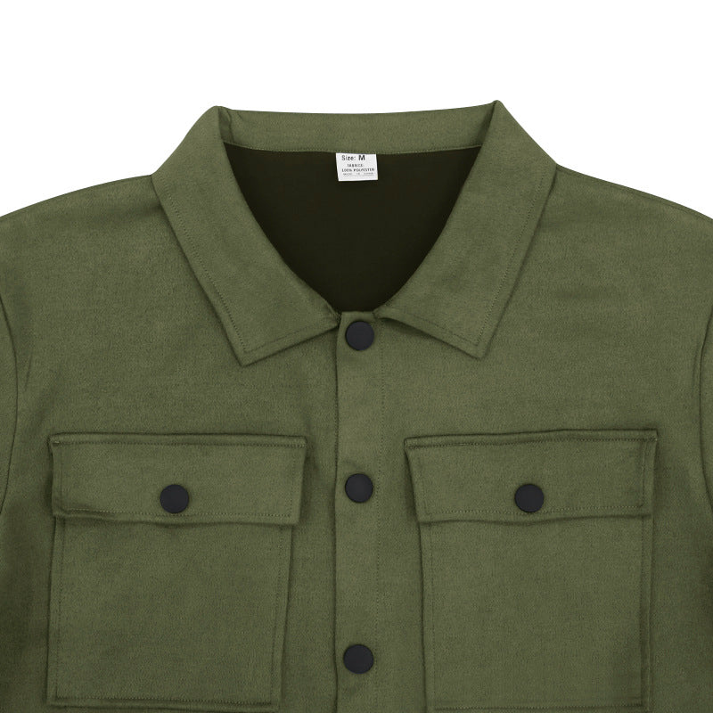 Dwuczęściowy garnitur SuedeCraft