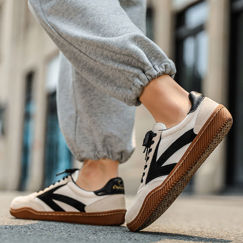 Lekkie, siateczkowe, codzienne trampki