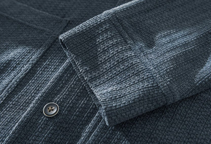 Moda Elite | Dzianinowa kurtka kardigan