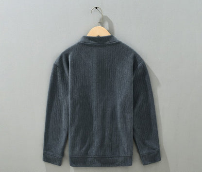 Moda Elite | Dzianinowa kurtka kardigan