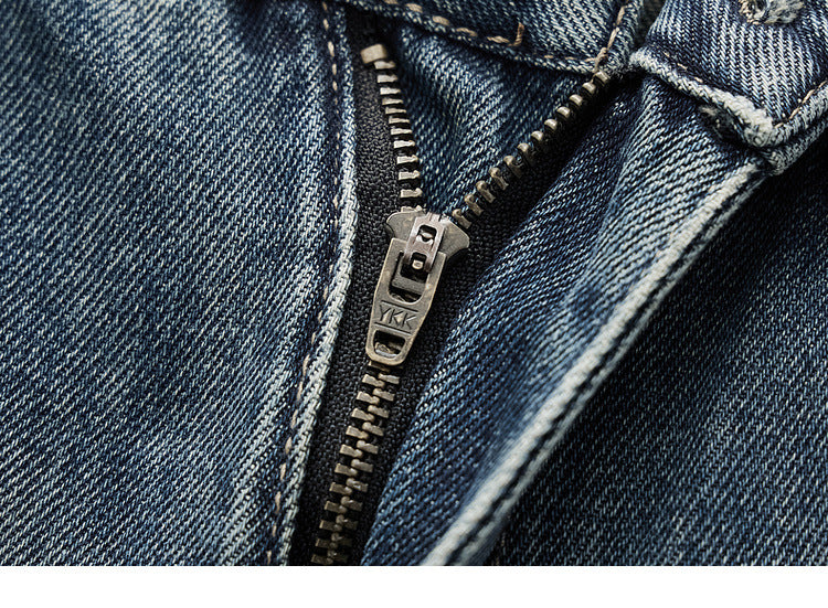 Moda Elite | Jeansy z lyocellu z rozszerzanymi nogawkami