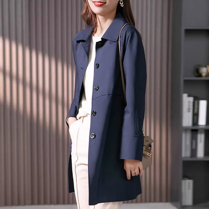UrbanElegance Tailored Trench Coat