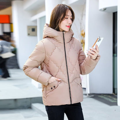 Quilted Hooded Puffer Jacket