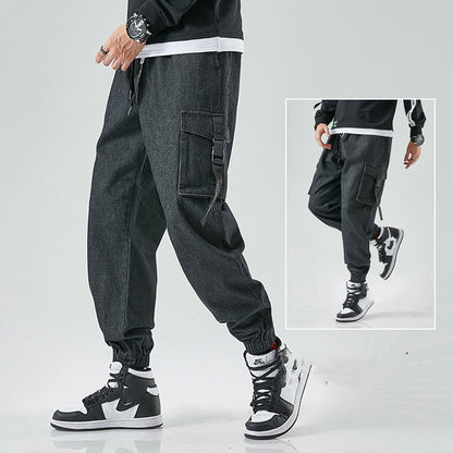 Moda Elite | Jogger o luźnym kroju
