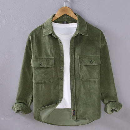 Moda Elite | Swobodna, szeroka koszula młodzieżowa