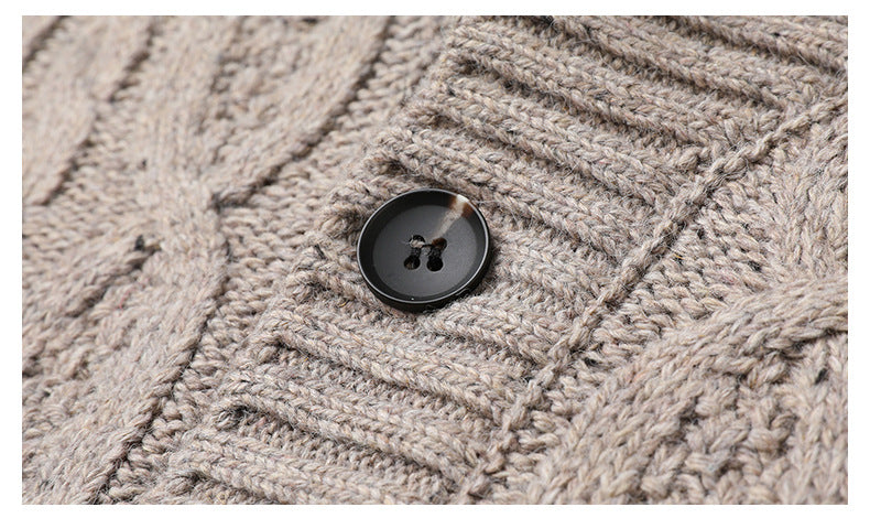 Moda Elite | Kardigan żakardowy