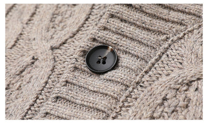 Moda Elite | Kardigan żakardowy