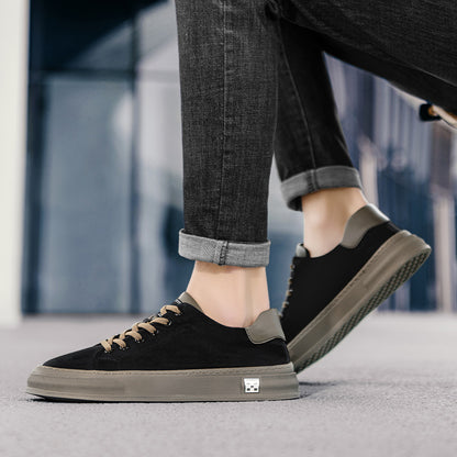 UrbanFabric | Płócienne trampki w stylu retro