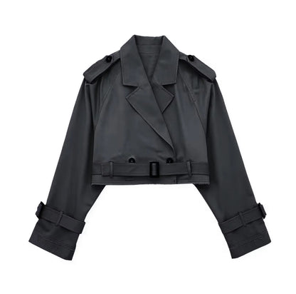 Urban Style Short Windbreaker