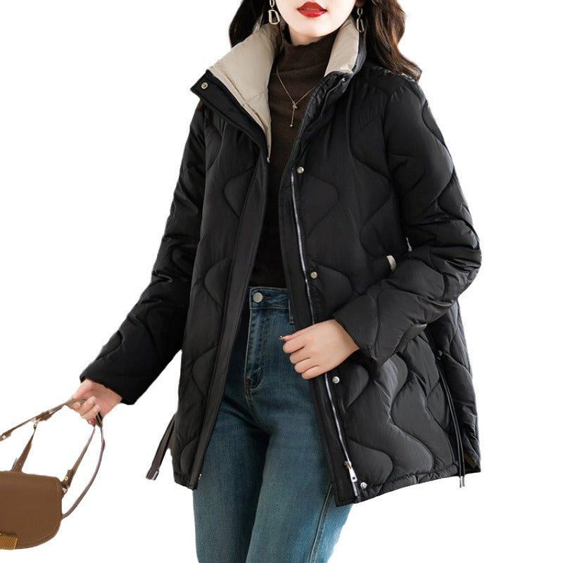 Women's Quilted Cotton Coat