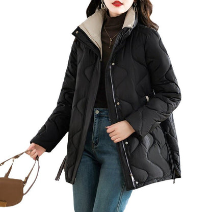 Women's Quilted Cotton Coat