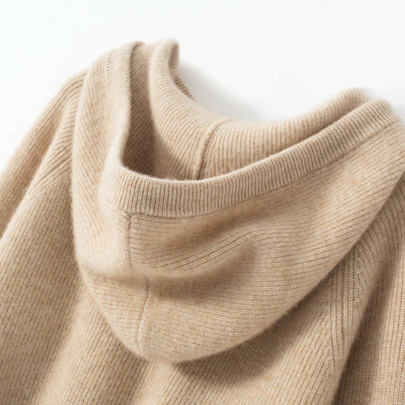 Loose Fit Hooded Sweater