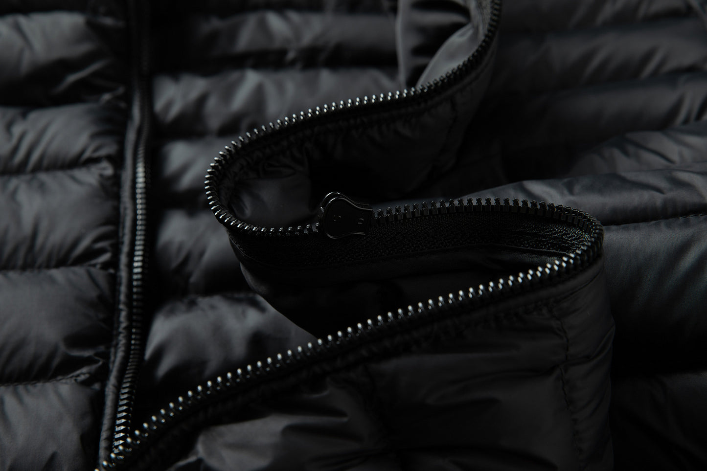 Moda Elite | Kurtka pikowana z kapturem