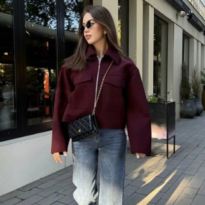 ClassicPolo Zip-Up Coat