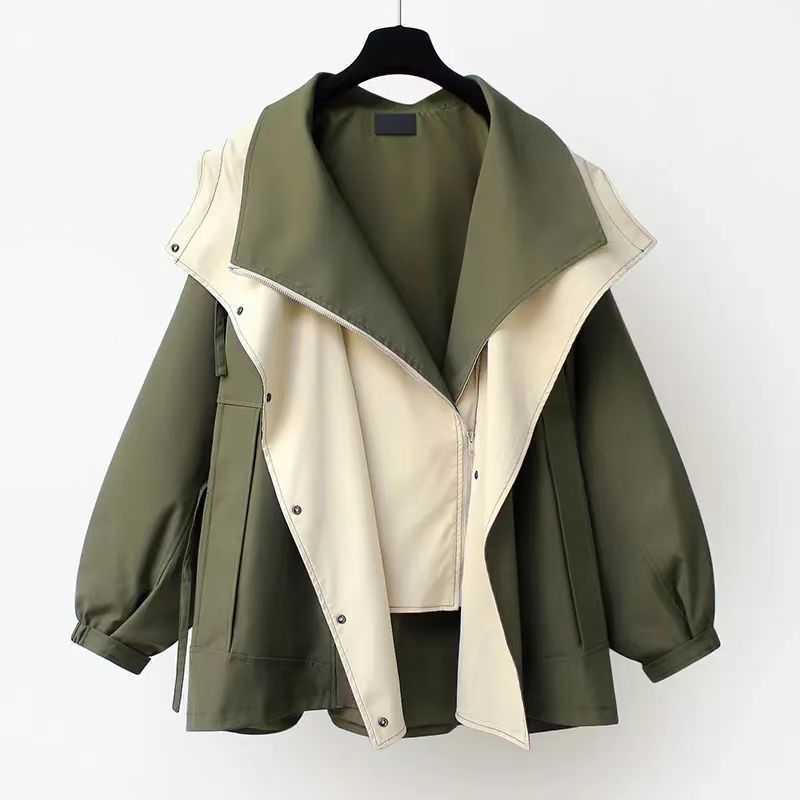 Fashion Casual Trench Coat