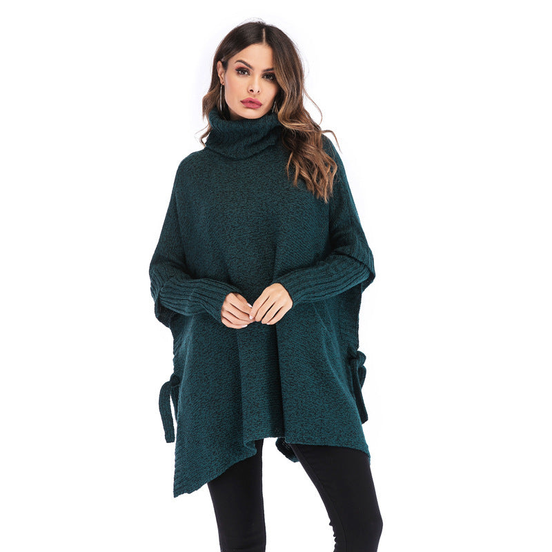 Women’s Loose Turtleneck Sweater