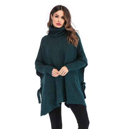 Women’s Loose Turtleneck Sweater