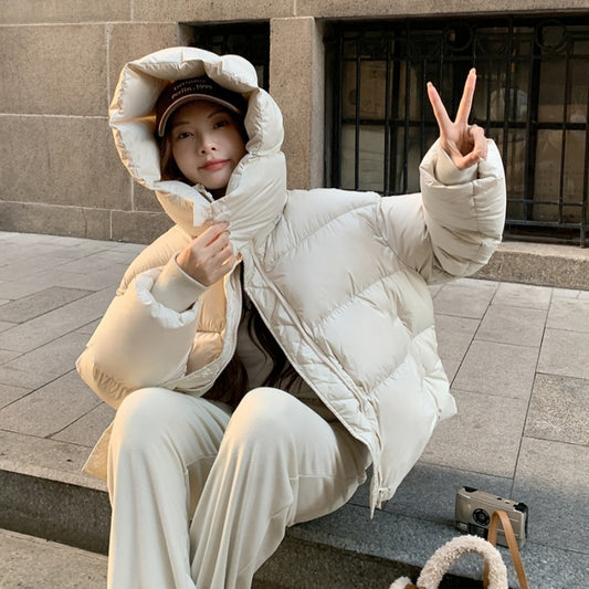 Loose Puffer Cotton Jacket