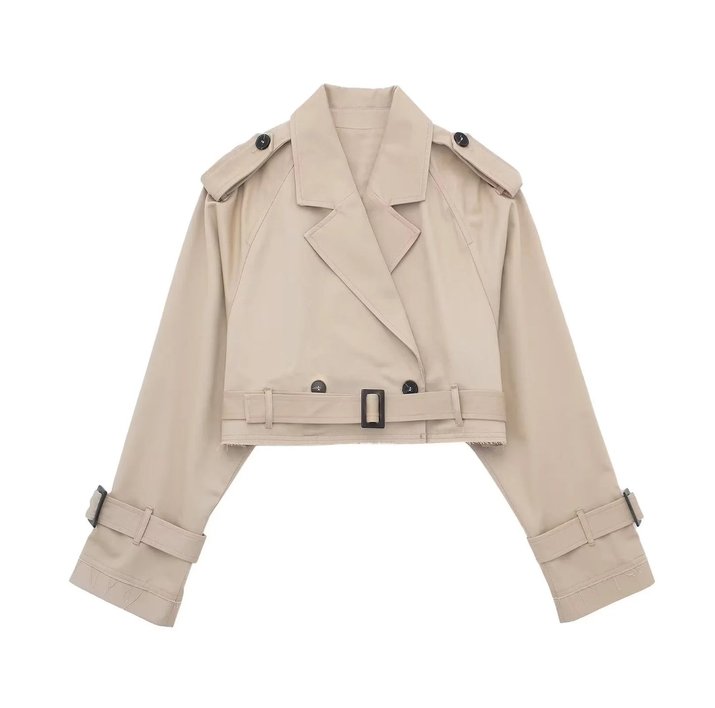 Urban Style Short Windbreaker