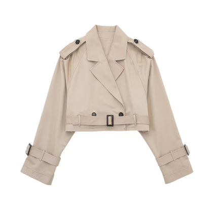 Urban Style Short Windbreaker