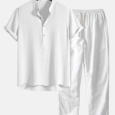 Moda Elite | Luźny, letni strój z nadrukiem