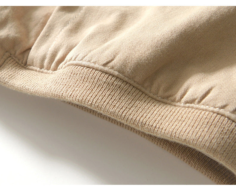 Moda Elite | Luźna kurtka baseballowa w stylu retro